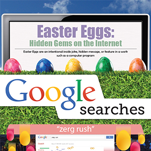 Easter Egg: Let Google Rick Roll you!